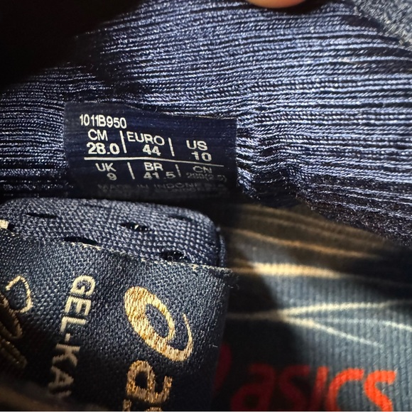 Asics Gel-Kayano 31 LE Men's Size 10 Running Shoes Blue - Picture 11 of 11